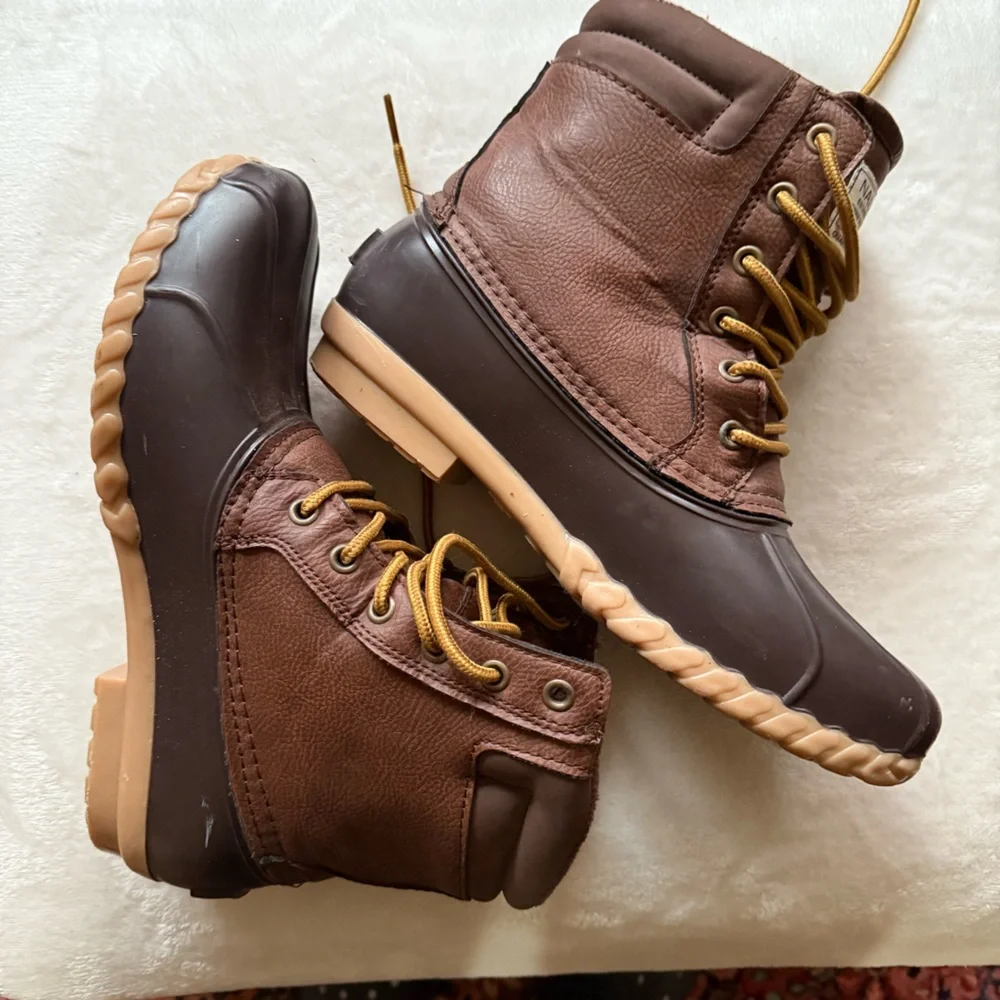 Men's Nautica Channing Brown Duck Boots